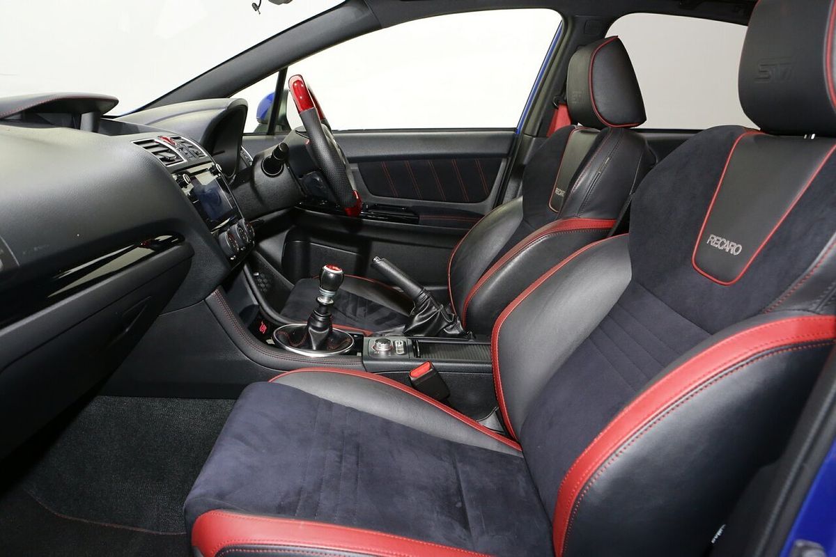 2020 Subaru WRX STI Premium VA