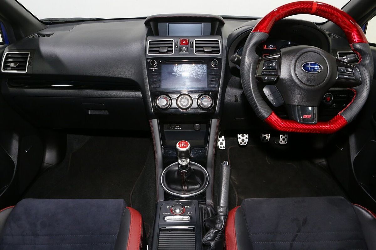 2020 Subaru WRX STI Premium VA