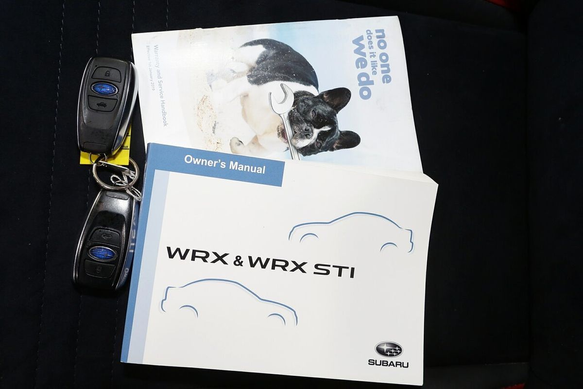 2020 Subaru WRX STI Premium VA