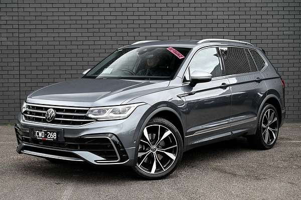 2024 Volkswagen Tiguan 162TSI R-Line Allspace 5N