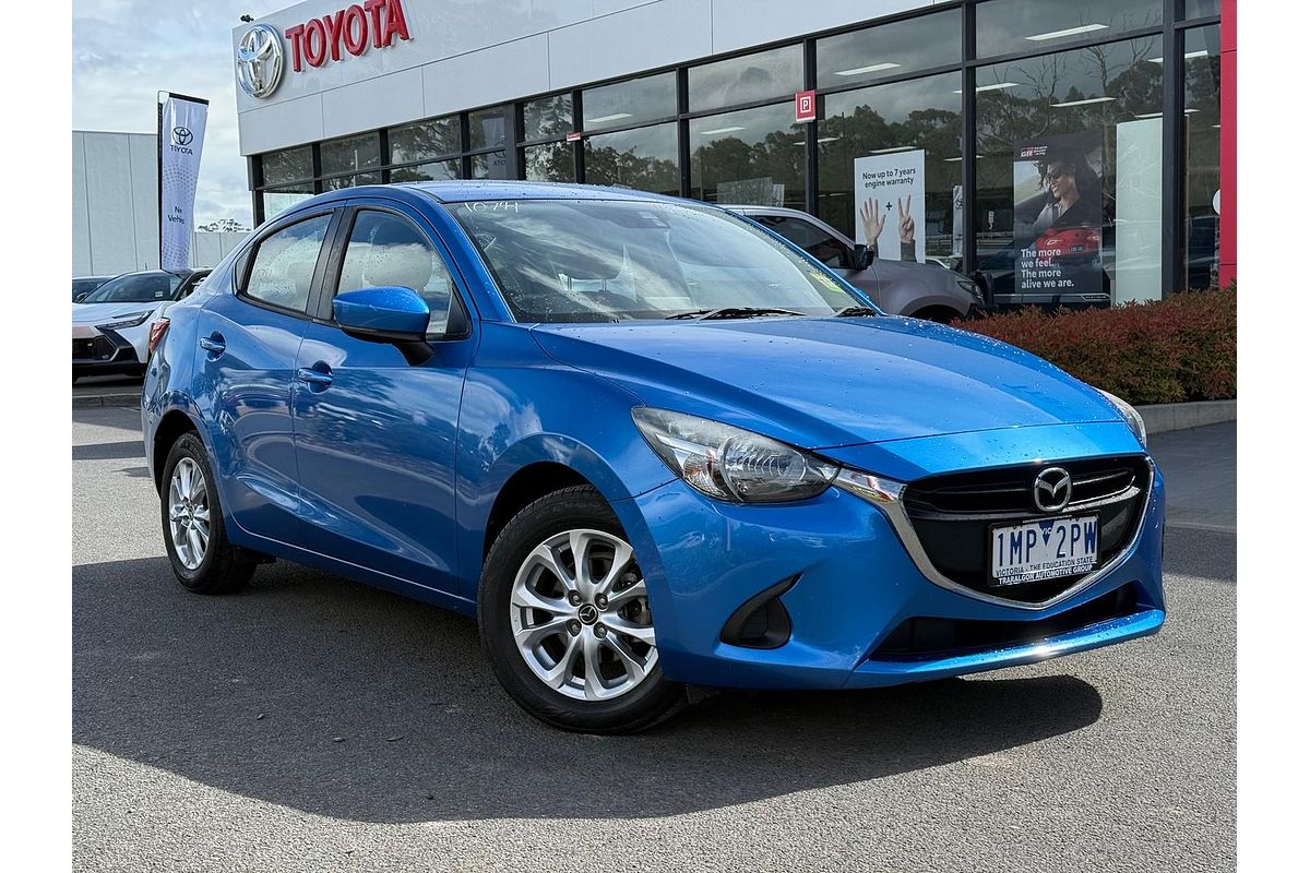 2018 Mazda 2 Maxx DL Series