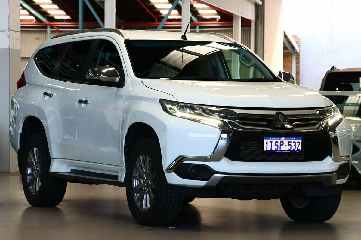 2018 Mitsubishi Pajero Sport GLX QE