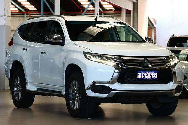 2018 Mitsubishi Pajero Sport GLX QE