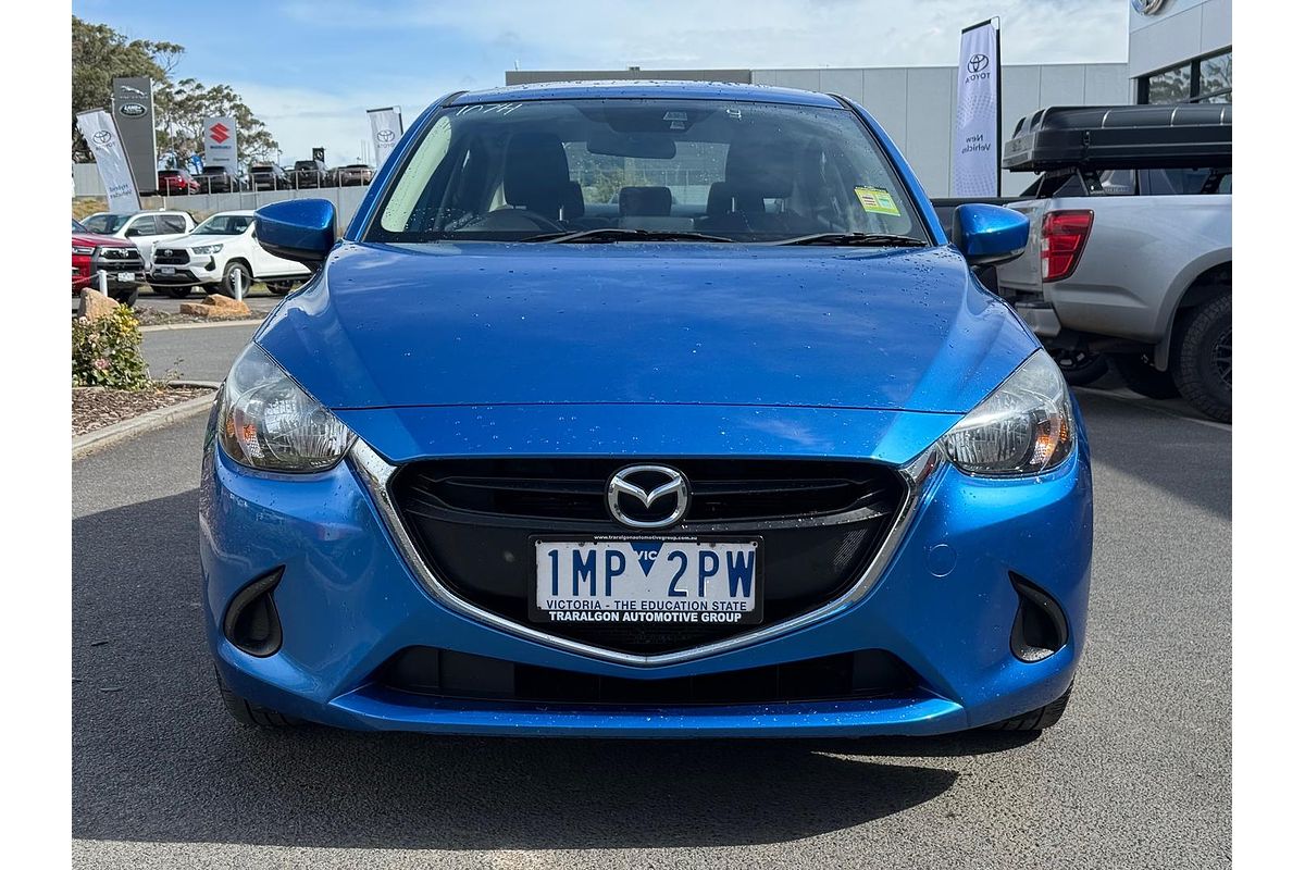 2018 Mazda 2 Maxx DL Series