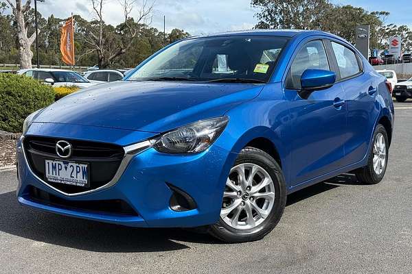 2018 Mazda 2 Maxx DL Series