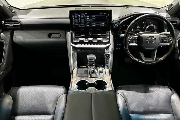 2023 Toyota Landcruiser Sahara FJA300R