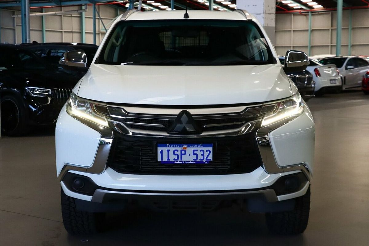 2018 Mitsubishi Pajero Sport GLX QE