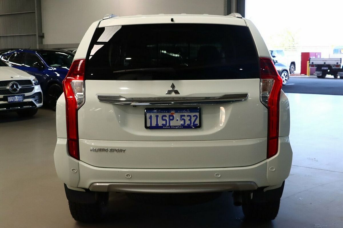 2018 Mitsubishi Pajero Sport GLX QE