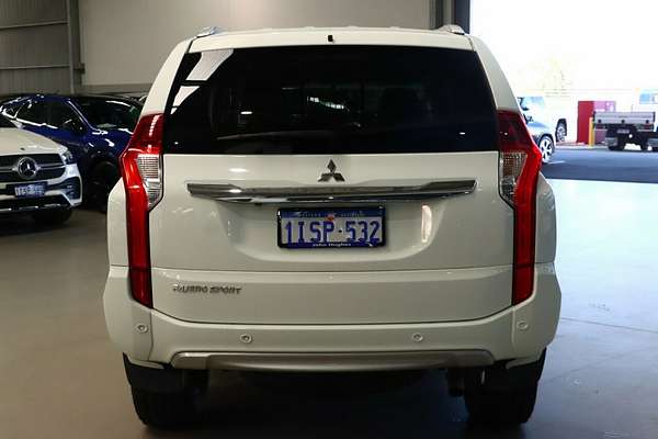 2018 Mitsubishi Pajero Sport GLX QE
