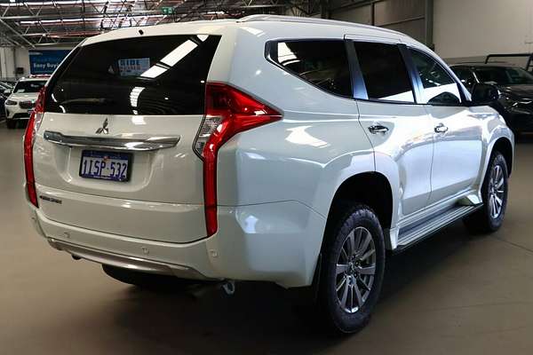 2018 Mitsubishi Pajero Sport GLX QE