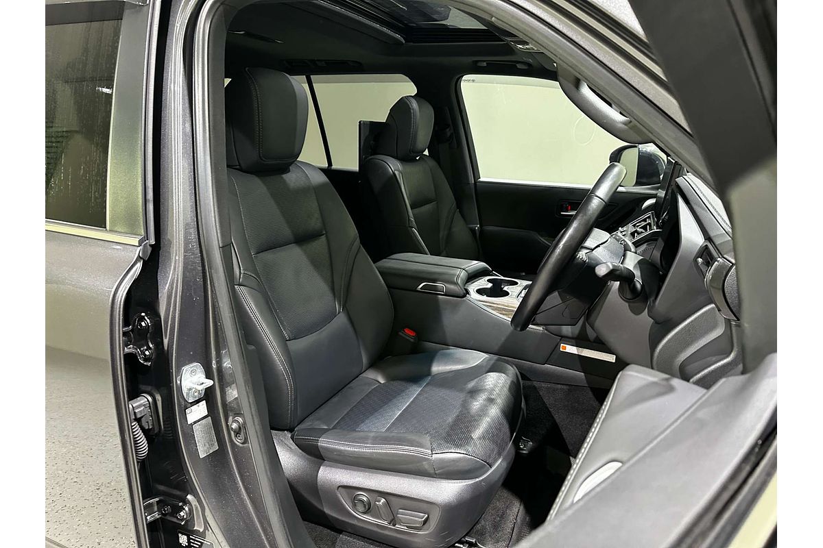 2023 Toyota Landcruiser Sahara FJA300R