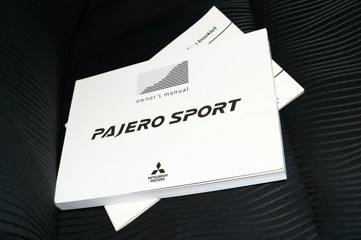 2018 Mitsubishi Pajero Sport GLX QE