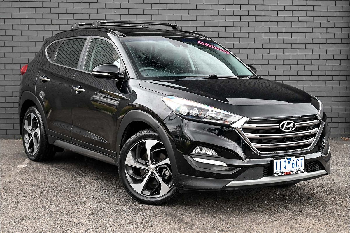 2016 Hyundai Tucson Highlander TLe