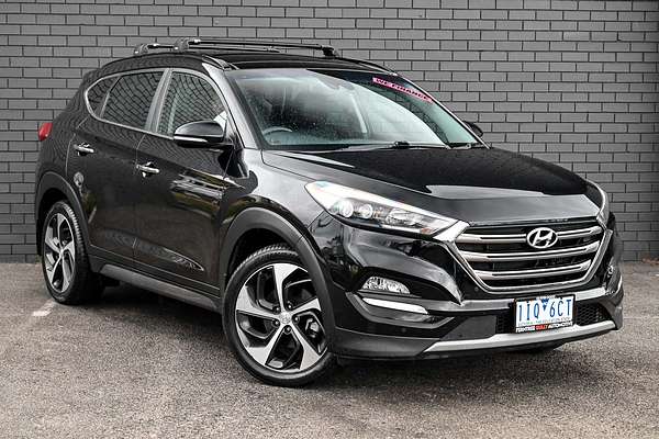 2016 Hyundai Tucson Highlander TLe