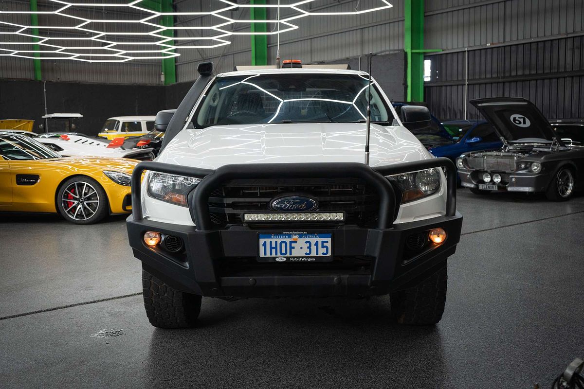 2022 Ford Ranger XL PX MkIII 4X4 3.2L