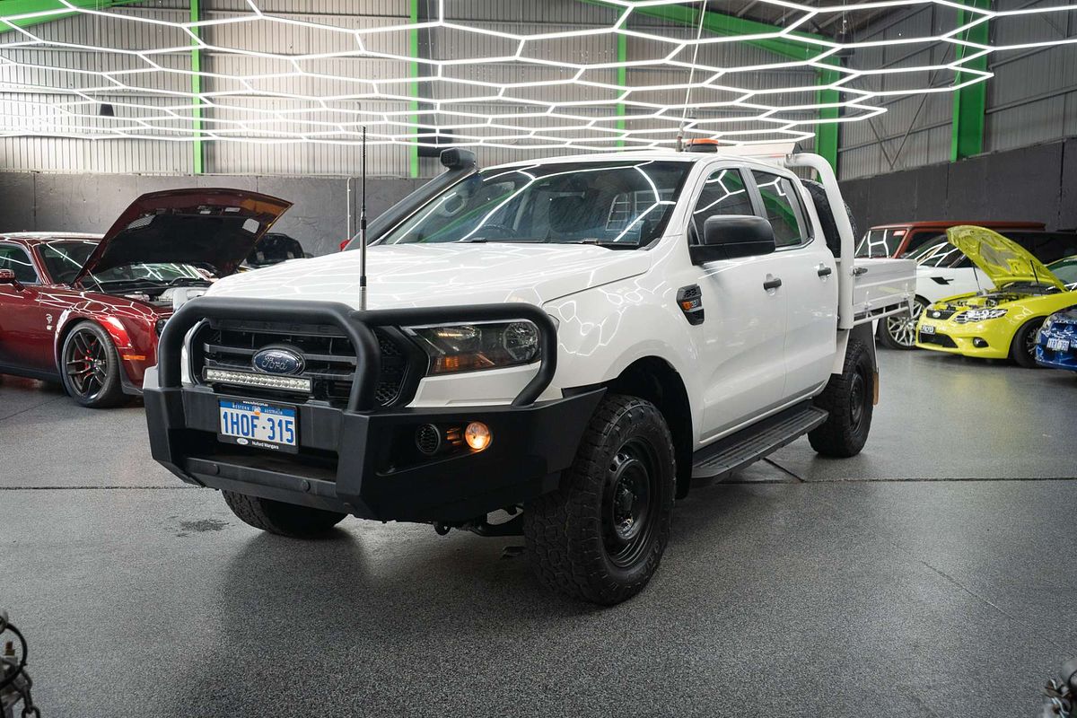 2022 Ford Ranger XL PX MkIII 4X4 3.2L