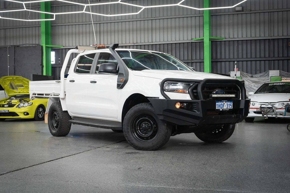 2022 Ford Ranger XL PX MkIII 4X4 3.2L