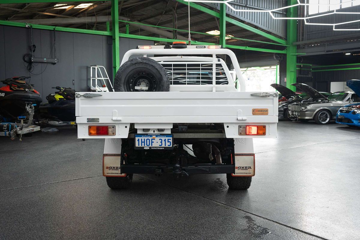 2022 Ford Ranger XL PX MkIII 4X4 3.2L