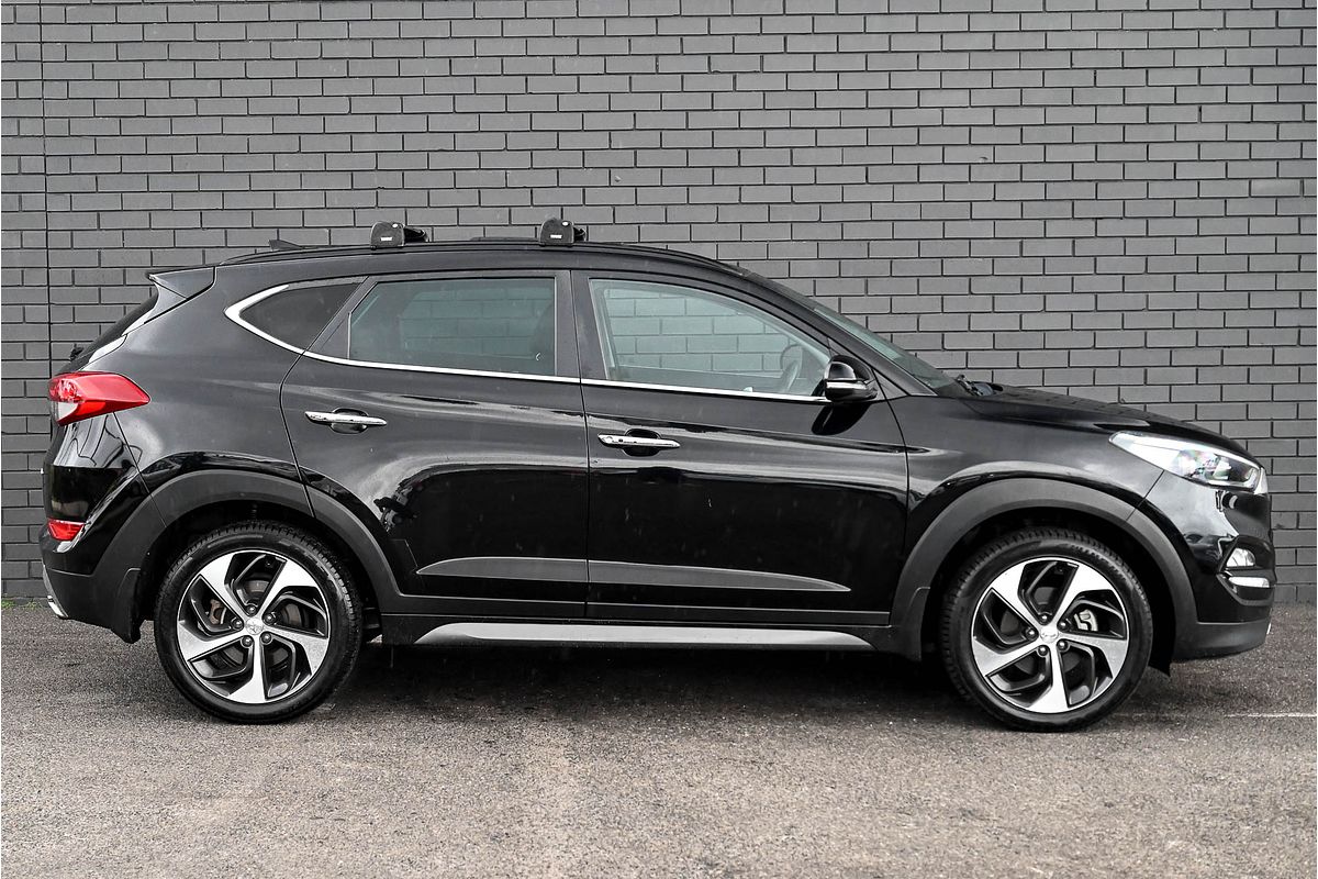 2016 Hyundai Tucson Highlander TLe