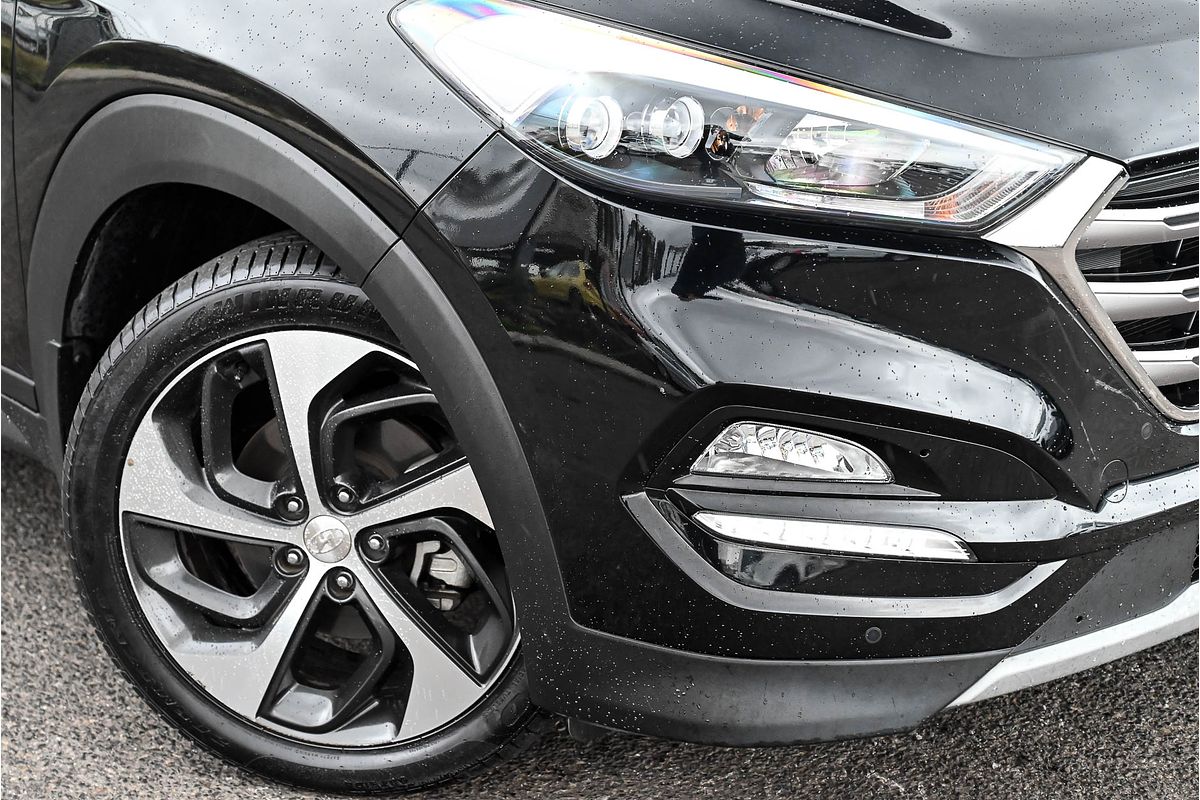 2016 Hyundai Tucson Highlander TLe