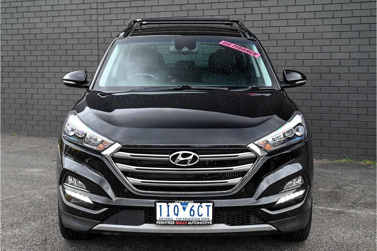 2016 Hyundai Tucson Highlander TLe