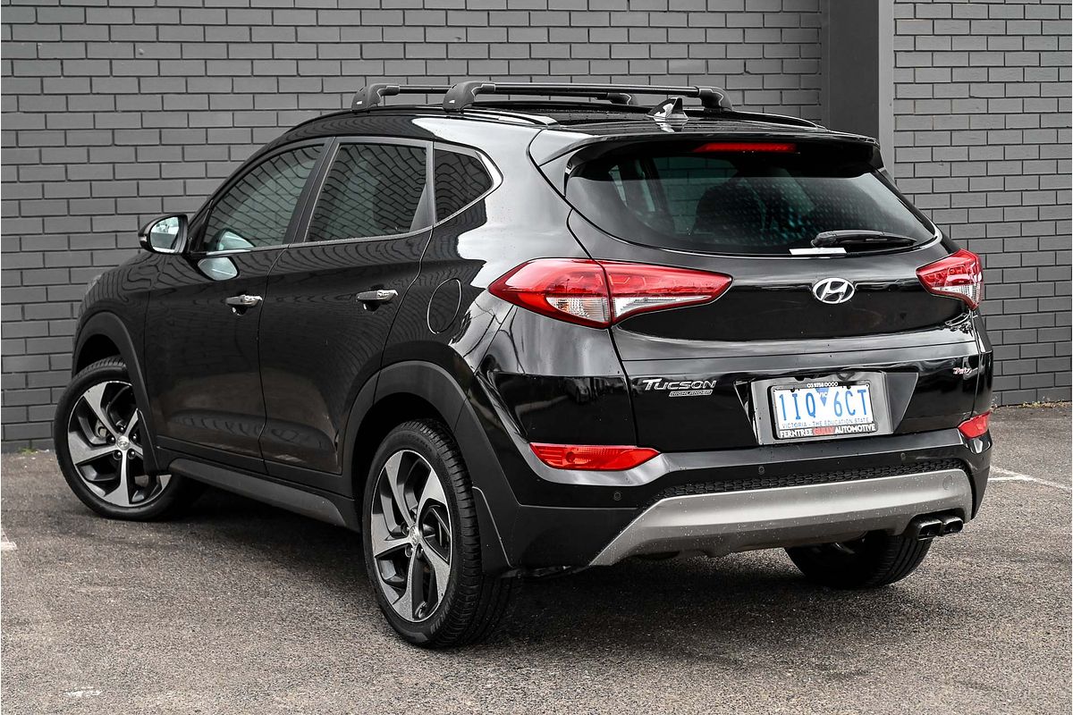 2016 Hyundai Tucson Highlander TLe
