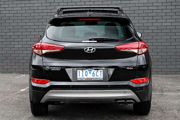2016 Hyundai Tucson Highlander TLe