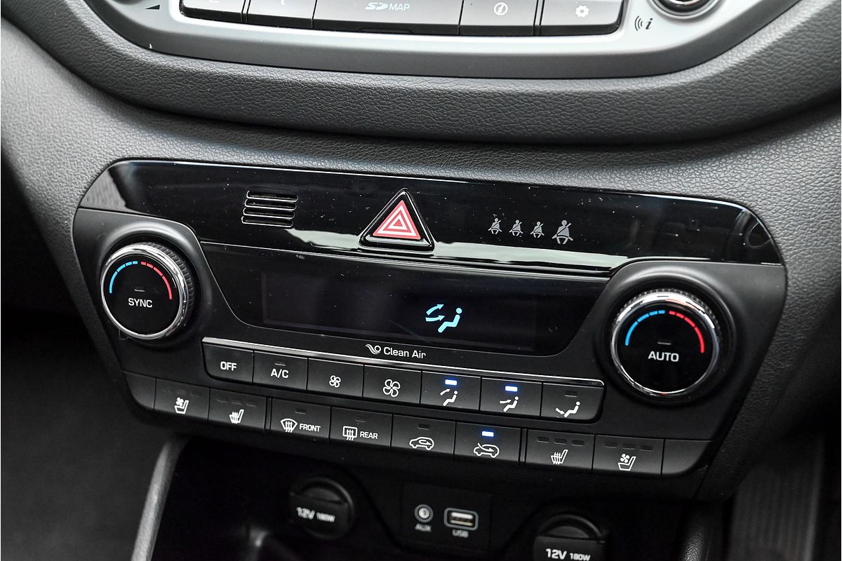 2016 Hyundai Tucson Highlander TLe