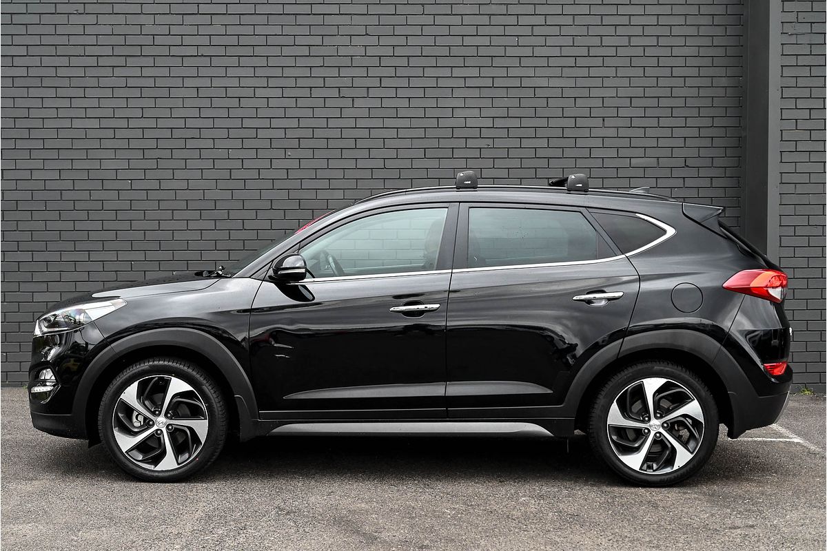 2016 Hyundai Tucson Highlander TLe