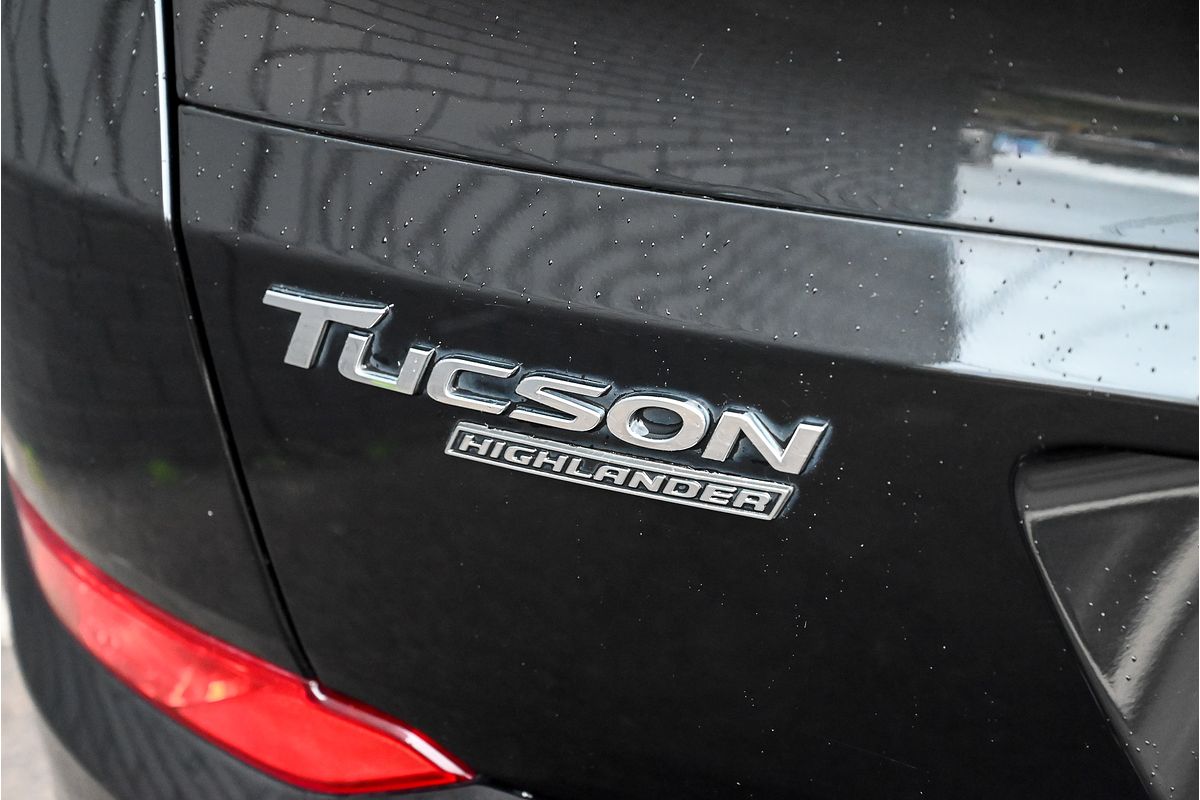 2016 Hyundai Tucson Highlander TLe