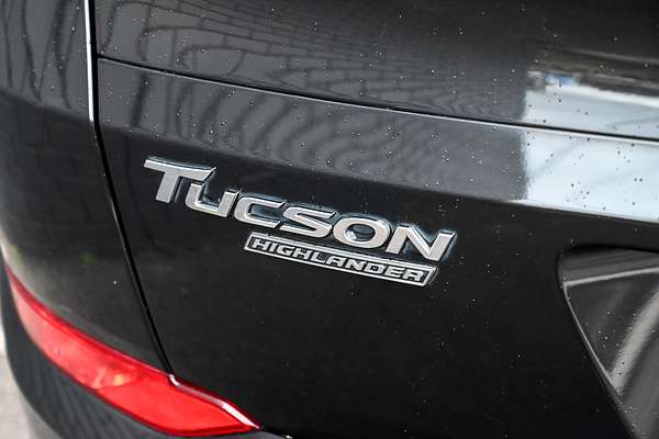 2016 Hyundai Tucson Highlander TLe
