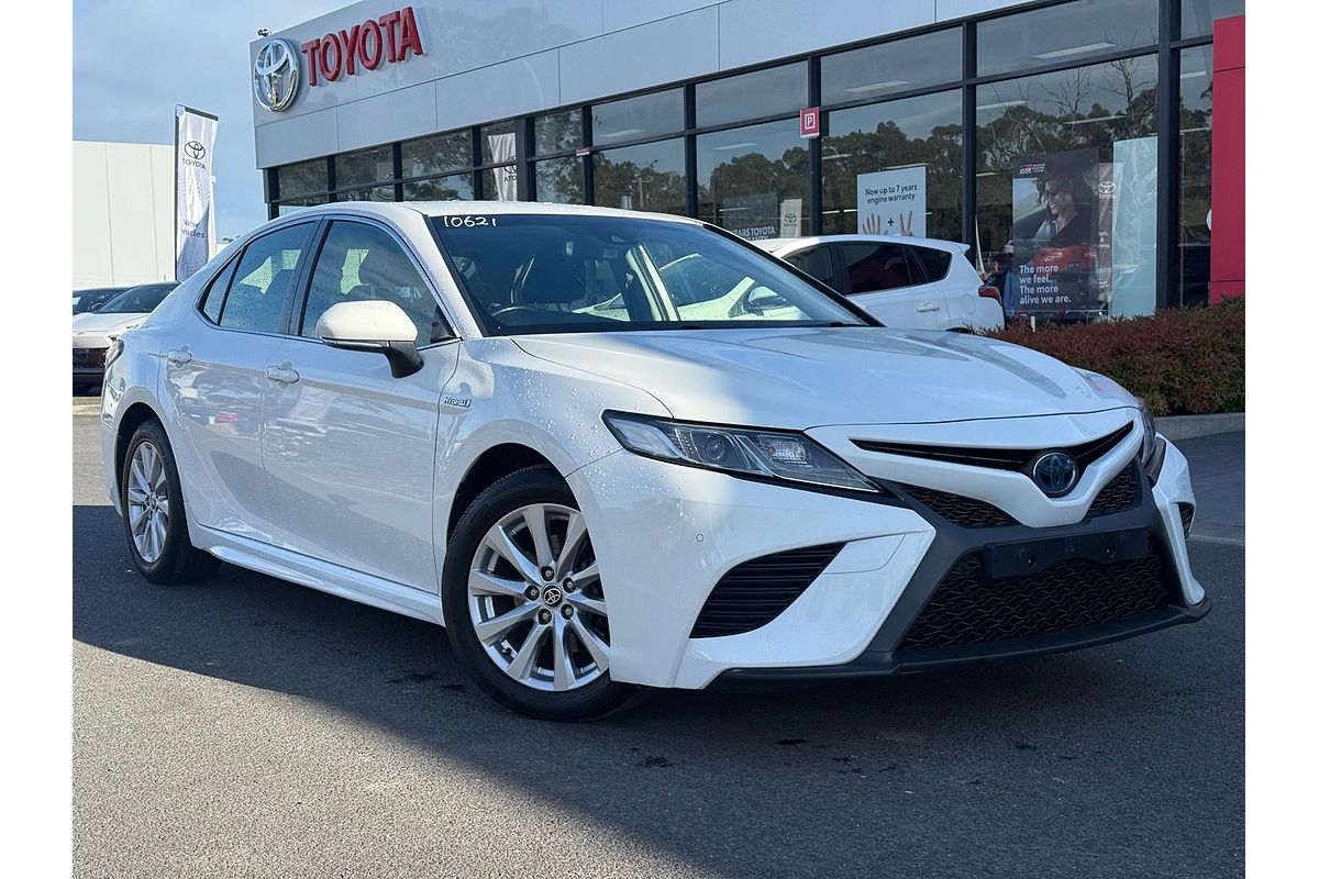 2020 Toyota Camry Ascent Sport AXVH71R