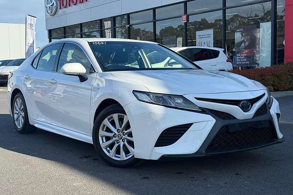 2020 Toyota Camry Ascent Sport AXVH71R