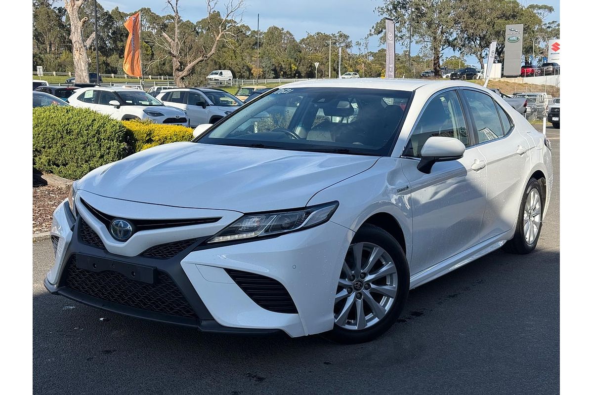 2020 Toyota Camry Ascent Sport AXVH71R