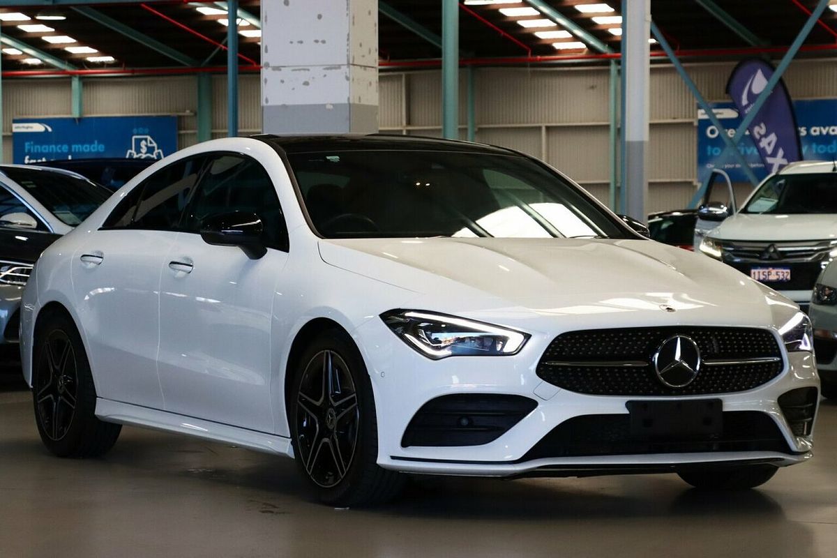 2022 Mercedes-Benz CLA-Class CLA250 C118