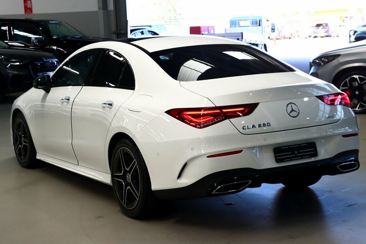 2022 Mercedes-Benz CLA-Class CLA250 C118