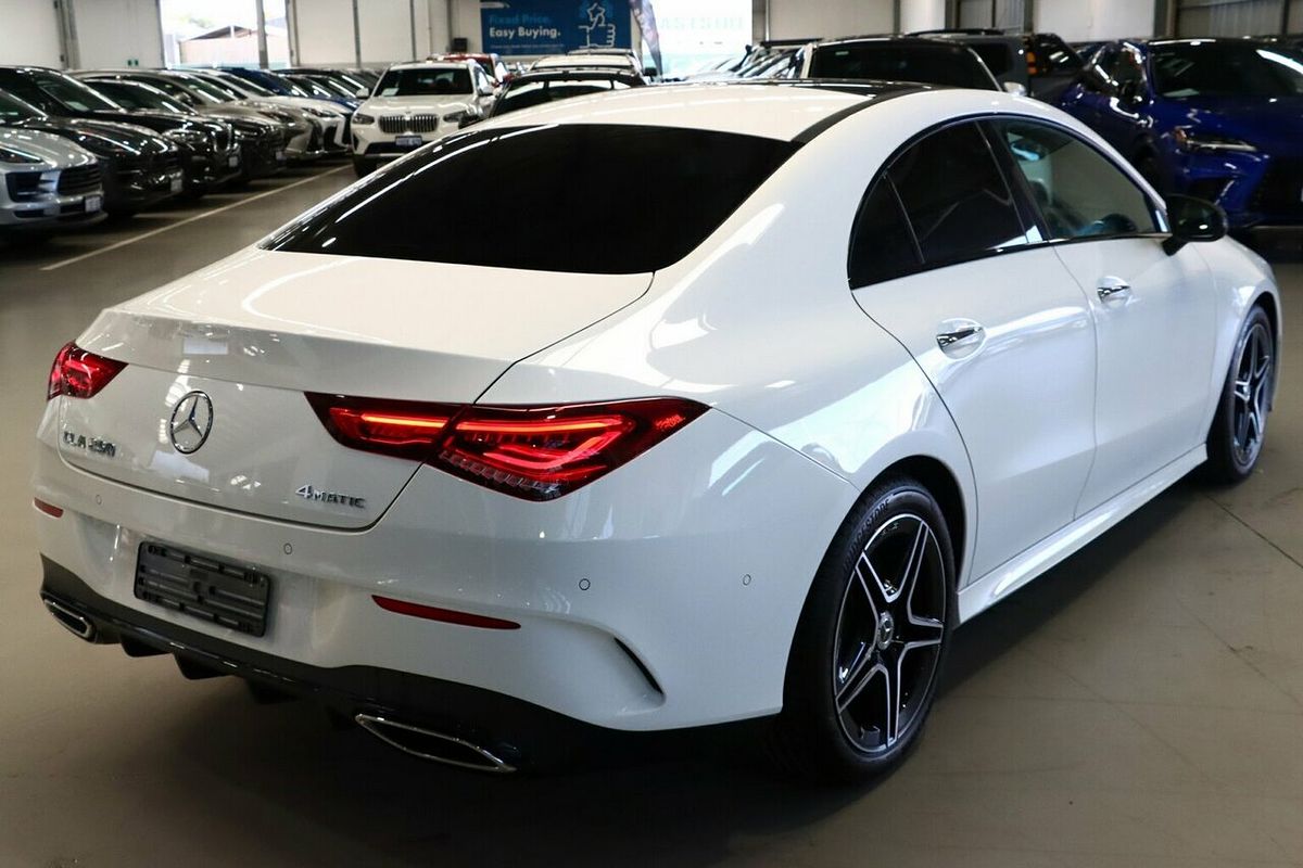 2022 Mercedes-Benz CLA-Class CLA250 C118