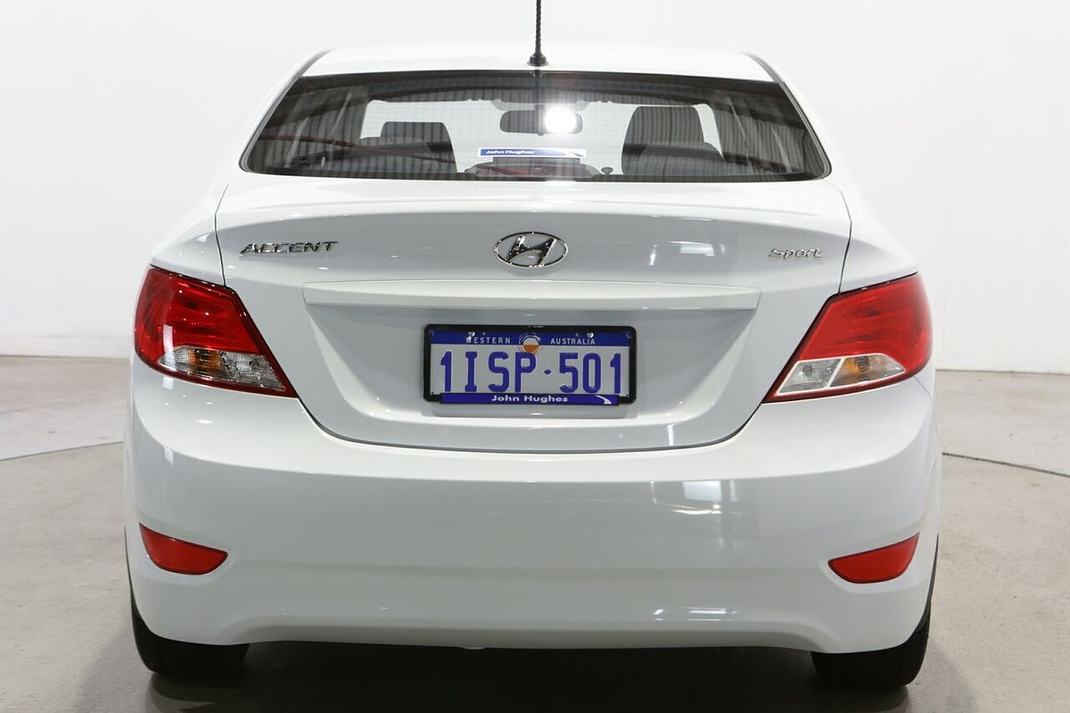2019 Hyundai Accent Sport RB6