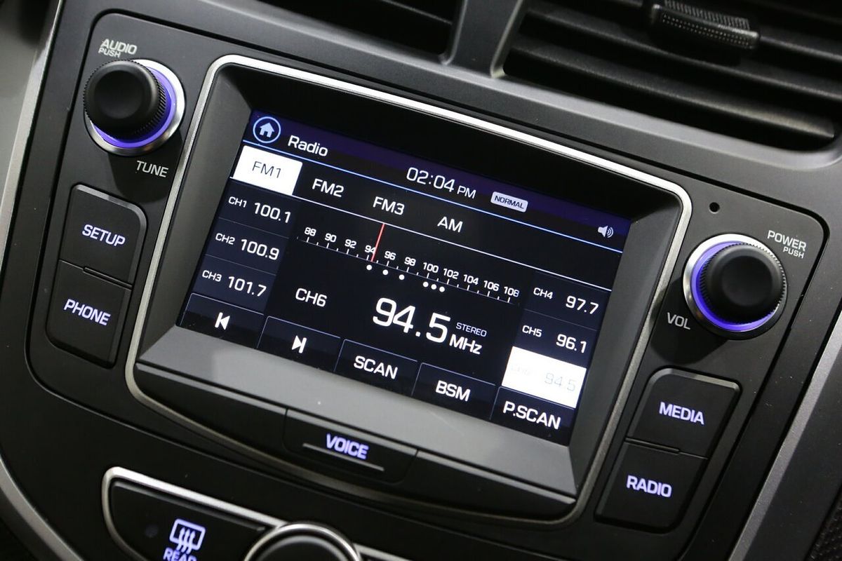 2019 Hyundai Accent Sport RB6