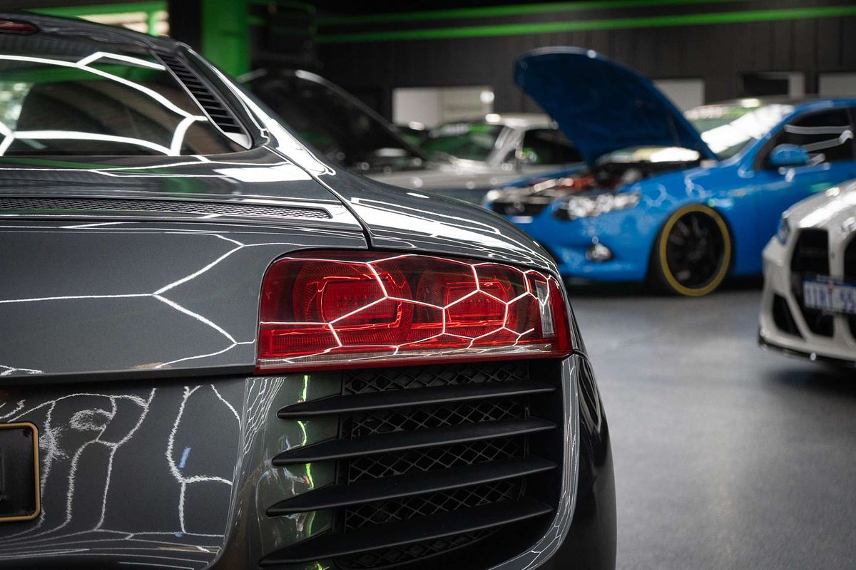 2008 Audi R8