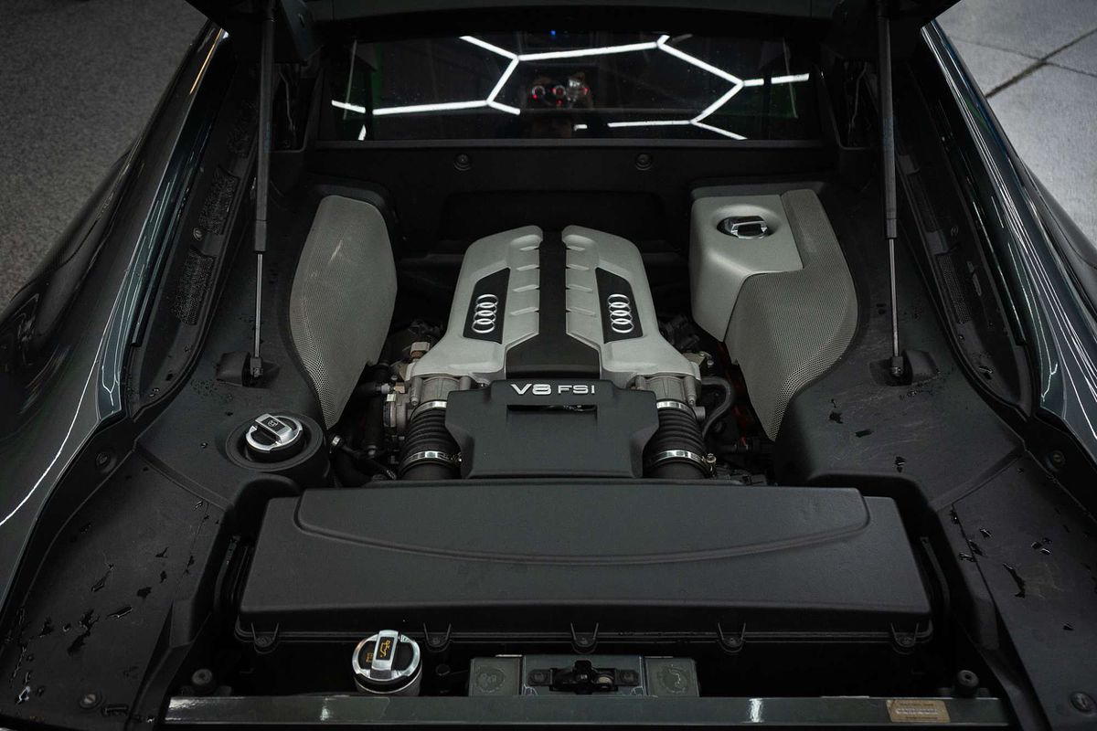 2008 Audi R8