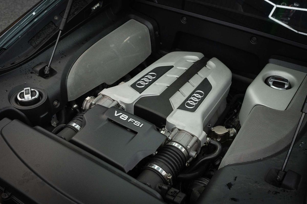 2008 Audi R8