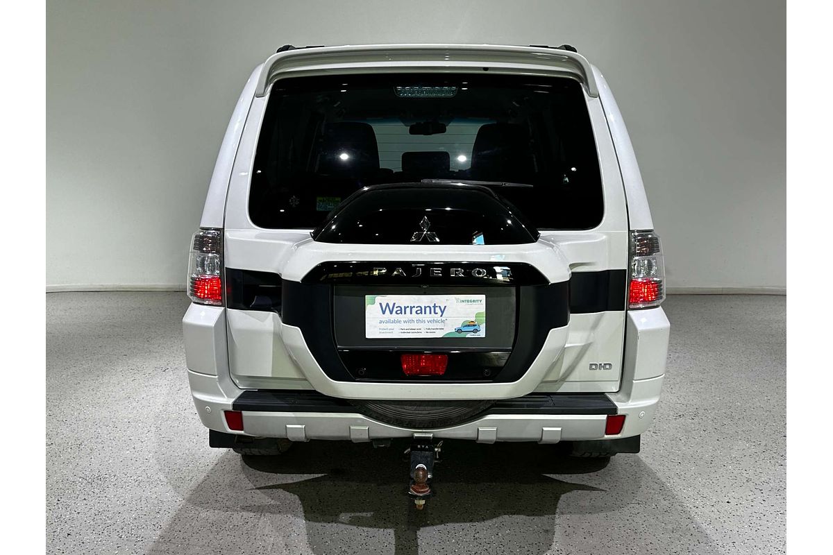 2018 Mitsubishi Pajero GLS NX