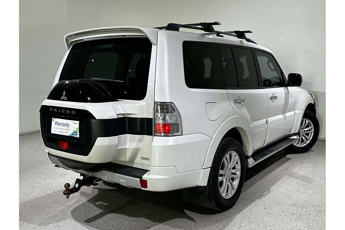 2018 Mitsubishi Pajero GLS NX