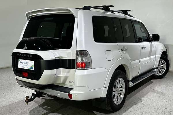2018 Mitsubishi Pajero GLS NX