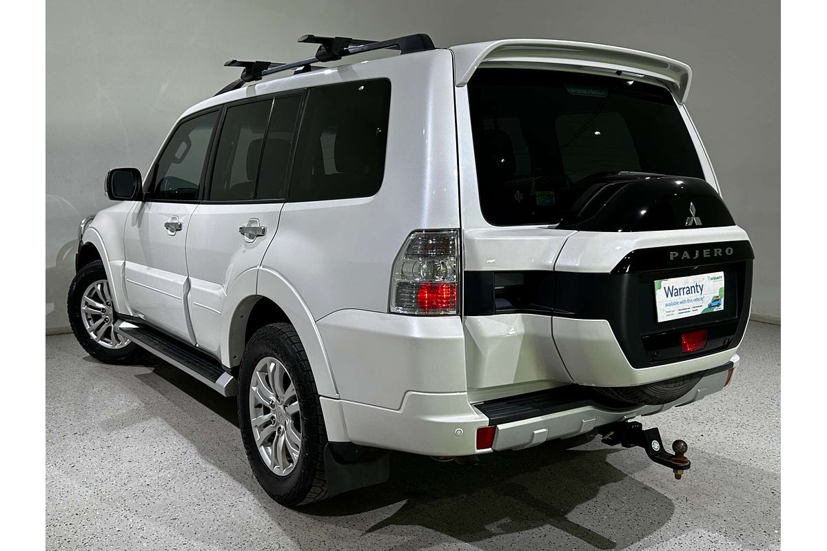 2018 Mitsubishi Pajero GLS NX