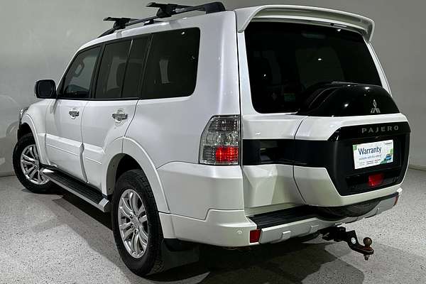 2018 Mitsubishi Pajero GLS NX
