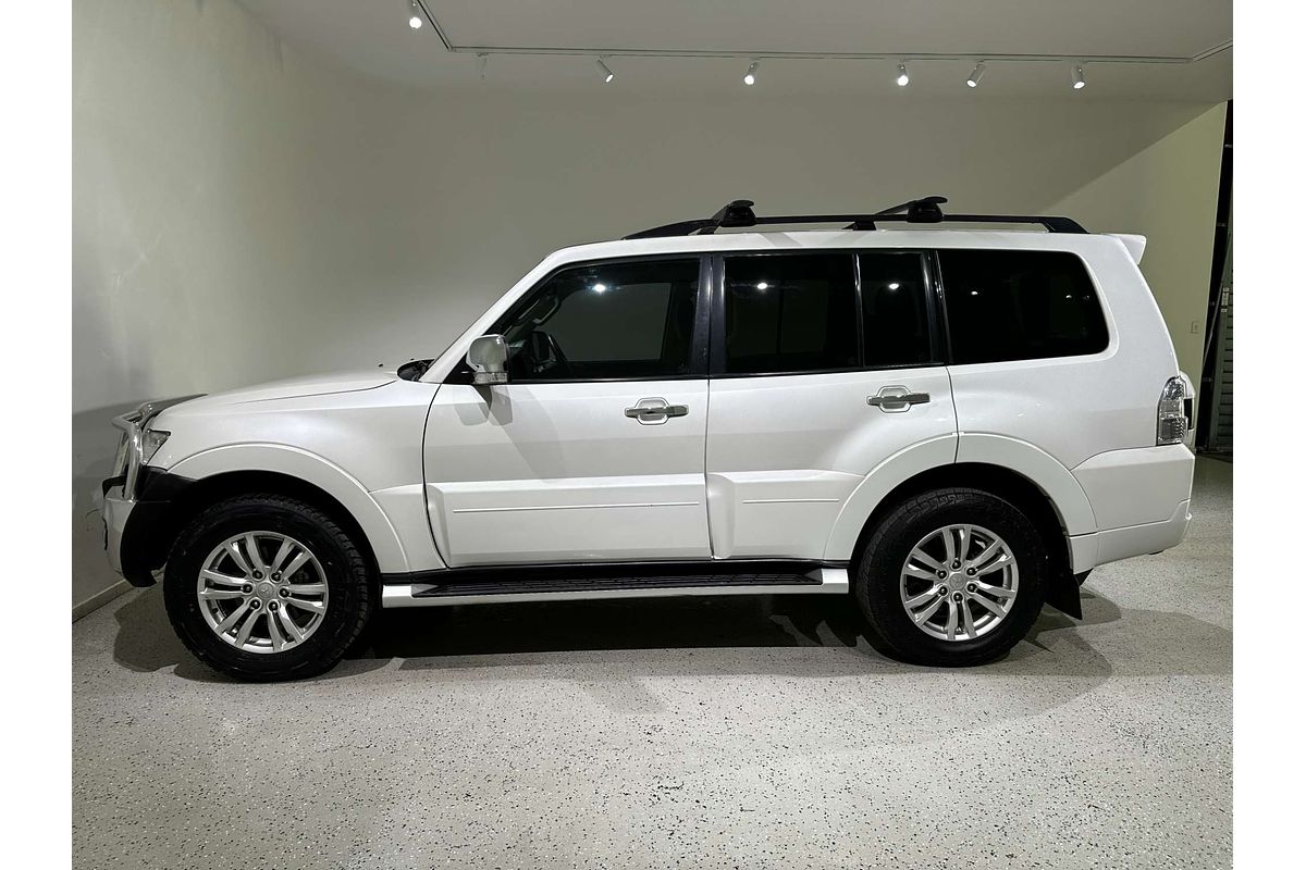 2018 Mitsubishi Pajero GLS NX