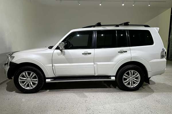 2018 Mitsubishi Pajero GLS NX