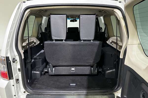 2018 Mitsubishi Pajero GLS NX